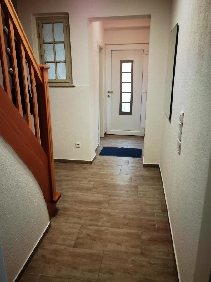 Modernes Behagliches Haus Mit Kamin, Terrasse Und Garten Magdeburgo Exterior foto